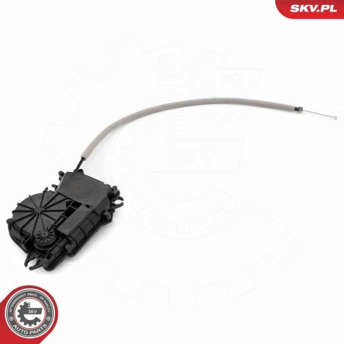 ESEN SKV Zuziehhilfe, Heckklappe