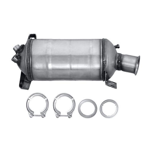 HELLA Ru&szlig;-/Partikelfilter, Abgasanlage Easy2Fit &ndash; PARTNERED with Faurecia 8LH 366 081-481