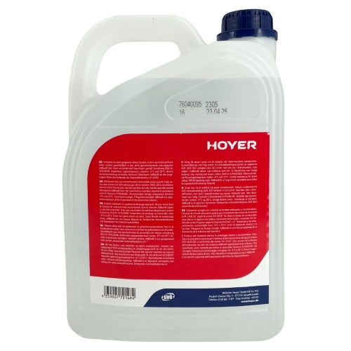 Hoyer AdBlue&reg; Harnstoffl&ouml;sung - 5 Liter Kanister inklusive Ausgie&szlig;er 76040095