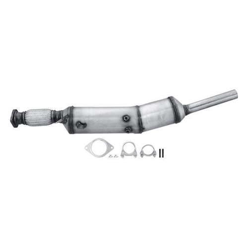 HELLA Ru&szlig;-/Partikelfilter, Abgasanlage Easy2Fit &ndash; PARTNERED with Faurecia 8LG 366 070-381