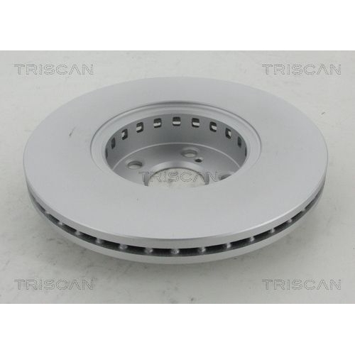TRISCAN Bremsscheibe COATED 8120 13176C