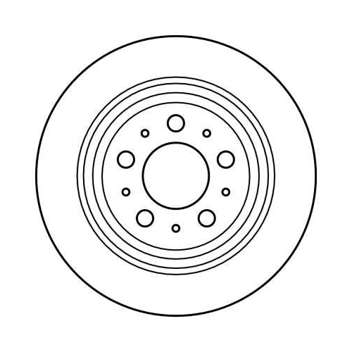 TRW Bremsscheibe DF4066
