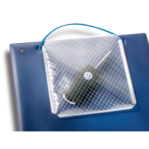 Auftragstasche Turbo DIN A4, mit Schl&uuml;sselfach, Rot Werkstatt EICHNER