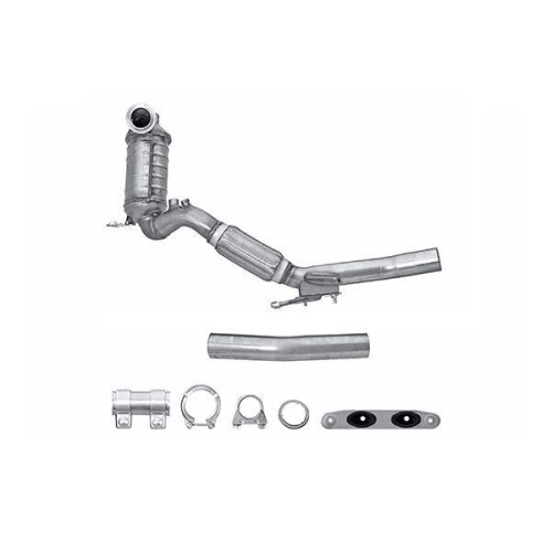 HELLA Ru&szlig;-/Partikelfilter, Abgasanlage Easy2Fit &ndash; PARTNERED with Faurecia 8LH 366 081-511