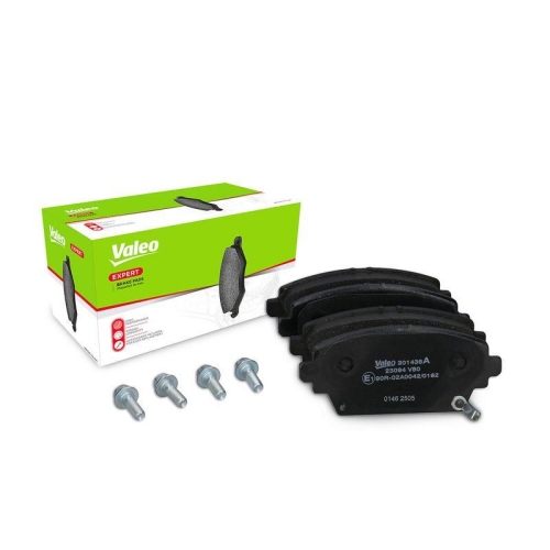 VALEO Bremsbelagsatz, Scheibenbremse EXPERT 301436A