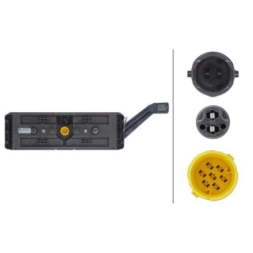 HELLA Heckleuchte 2VP 340 961-151