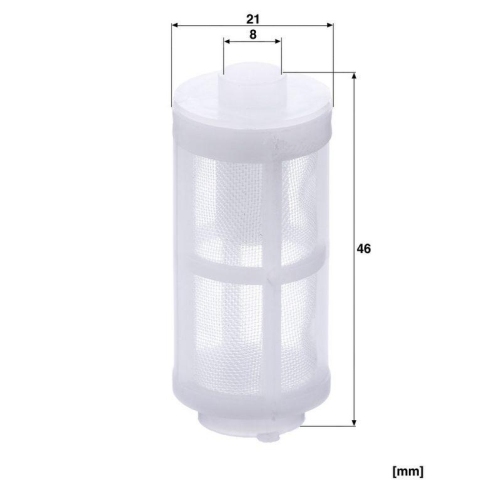 MANN-FILTER Kraftstofffilter PU 2001