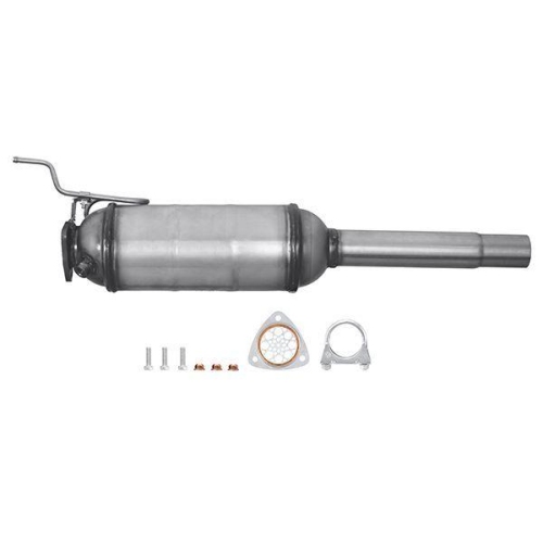 HELLA Ru&szlig;-/Partikelfilter, Abgasanlage Easy2Fit &ndash; PARTNERED with Faurecia 8LG 366 070-411