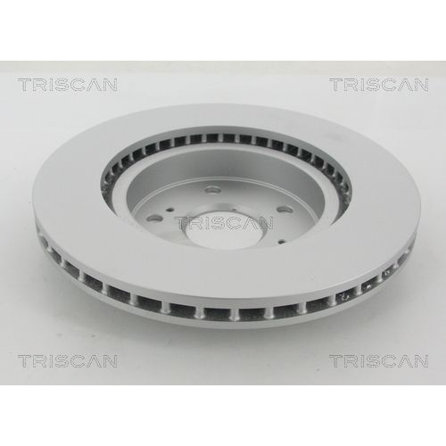 TRISCAN Bremsscheibe COATED 8120 69117C