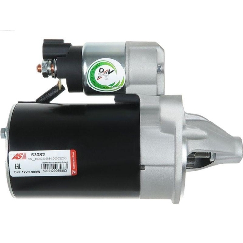 AS-PL Starter Brandneu AS-PL S3082