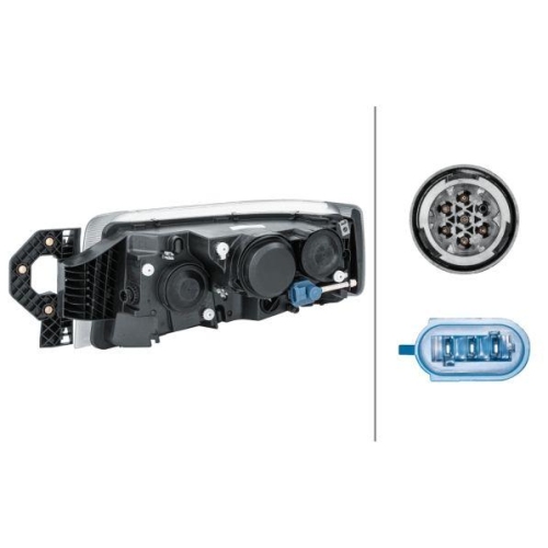 HELLA Hauptscheinwerfer 1EL 011 899-421