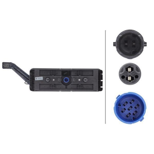 HELLA Heckleuchte 2VP 340 961-161