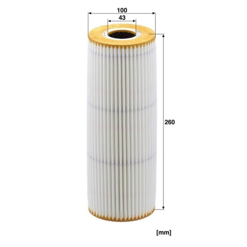 MANN-FILTER &Ouml;lfilter HU 10 200 z