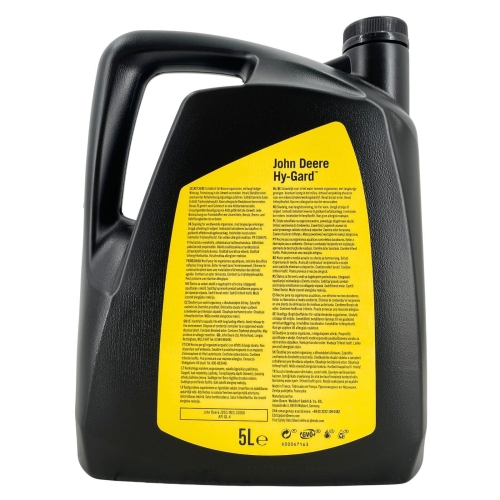 John Deere Hy-Gard Getriebe&ouml;l und Hydraulik&ouml;l 5 Liter Kanister VC81824-005
