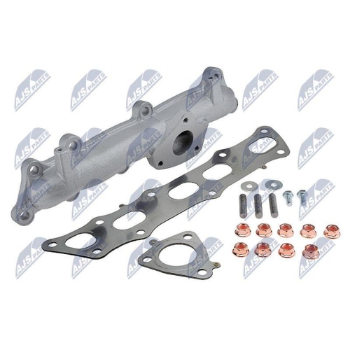 NTY Kr&uuml;mmer, Abgasanlage BKW-HD-001