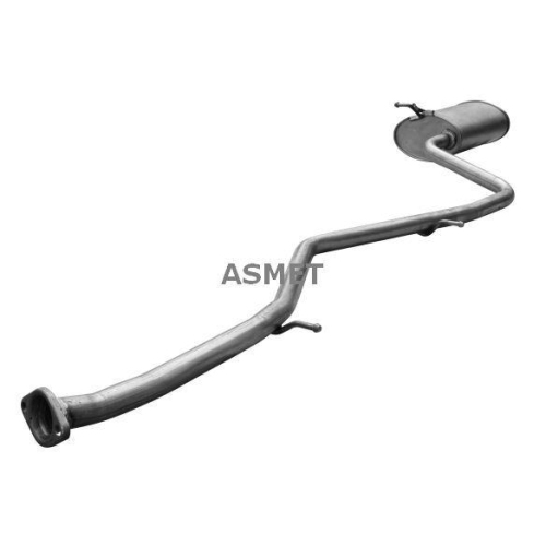 ASMET Endschalld&auml;mpfer 20.048