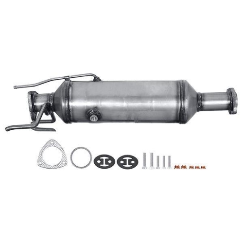HELLA Ru&szlig;-/Partikelfilter, Abgasanlage Easy2Fit &ndash; PARTNERED with Faurecia 8LG 366 070-421