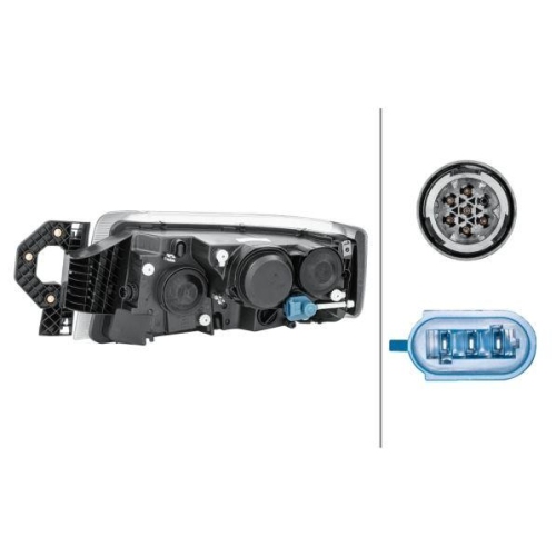 HELLA Hauptscheinwerfer 1EL 011 899-481