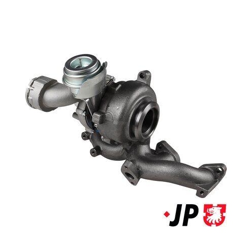 JP GROUP Lader, Aufladung JP 1117401200