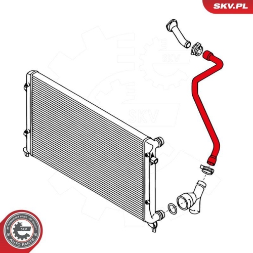 ESEN SKV K&uuml;hlerschlauch 24SKV353