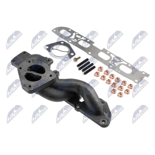 NTY Kr&uuml;mmer, Abgasanlage BKW-PL-000