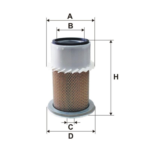 FILTRON Luftfilter AM 419/3