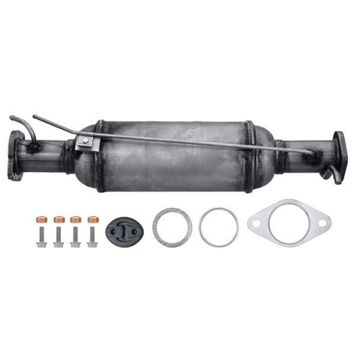 HELLA Ru&szlig;-/Partikelfilter, Abgasanlage Easy2Fit &ndash; PARTNERED with Faurecia 8LG 366 070-511