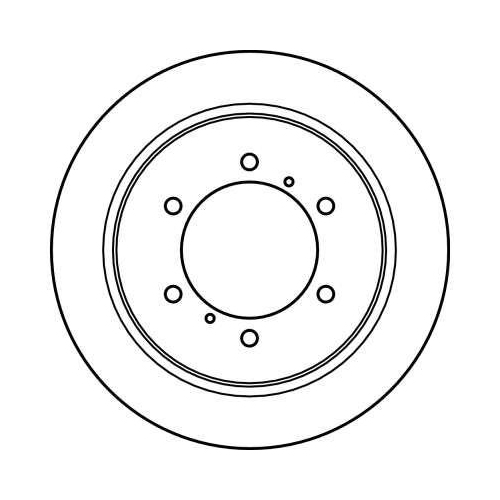 TRW Bremsscheibe DF4075