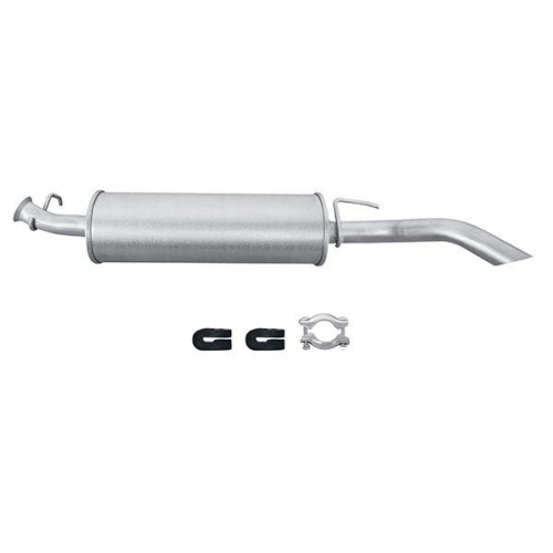 HELLA Endschalld&auml;mpfer Easy2Fit &ndash; PARTNERED with Faurecia 8LD 366 033-901