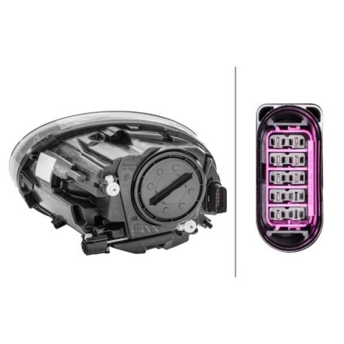 HELLA Hauptscheinwerfer 1E9 010 793-021