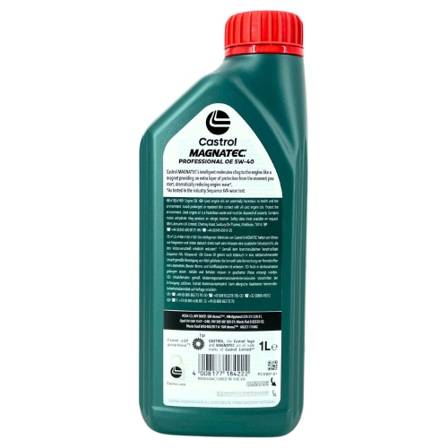 Motor&ouml;l Motoren&ouml;l Castrol Magnatec Professional 5W-40 OE 1 Liter Flasche 15F61A