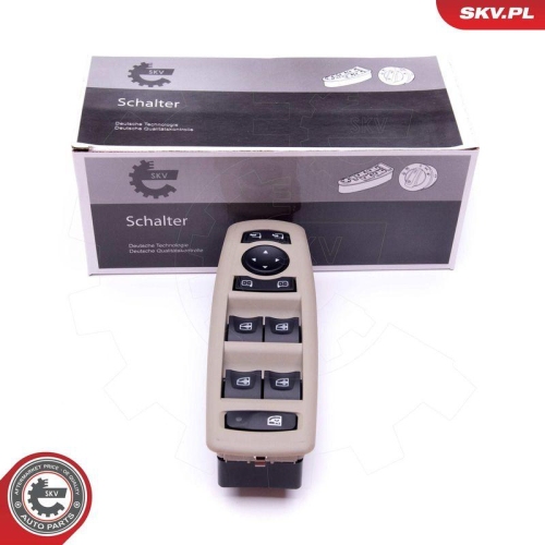 ESEN SKV Schalter, Fensterheber 37SKV130