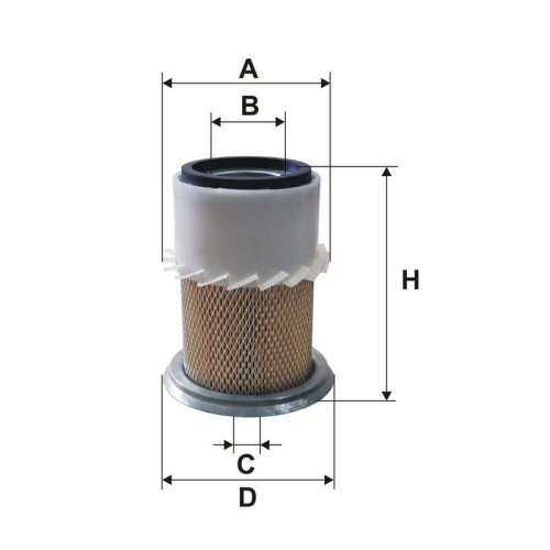 FILTRON Luftfilter AM 419/5