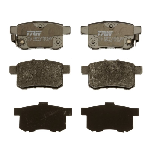 TRW Bremsbelagsatz, Scheibenbremse COTEC GDB3482