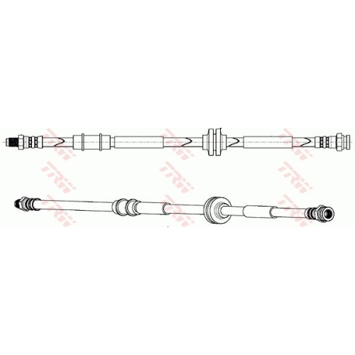 TRW Bremsschlauch PHB643