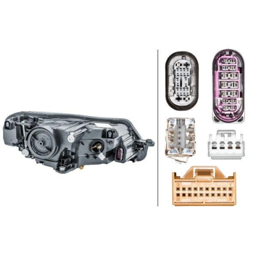 HELLA Hauptscheinwerfer 1ZS 011 939-451