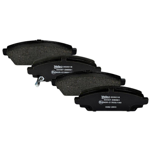 VALEO Bremsbelagsatz, Scheibenbremse ESSENTIAL 303016