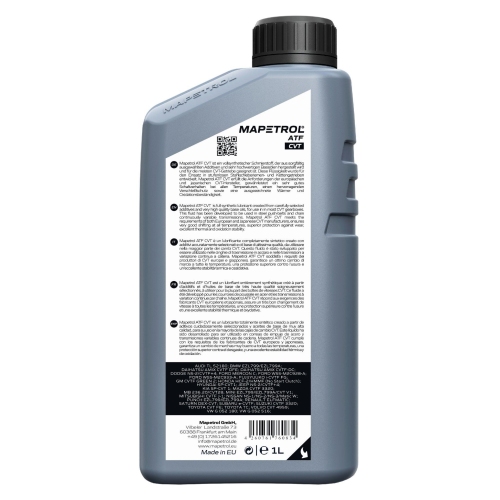 Automatikgetriebe&ouml;l Mapetrol ATF CVT 1 Liter MAP0217