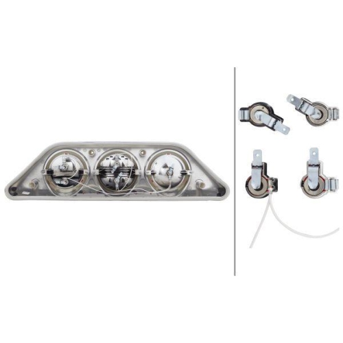 HELLA Heckleuchte 2VP 343 520-061