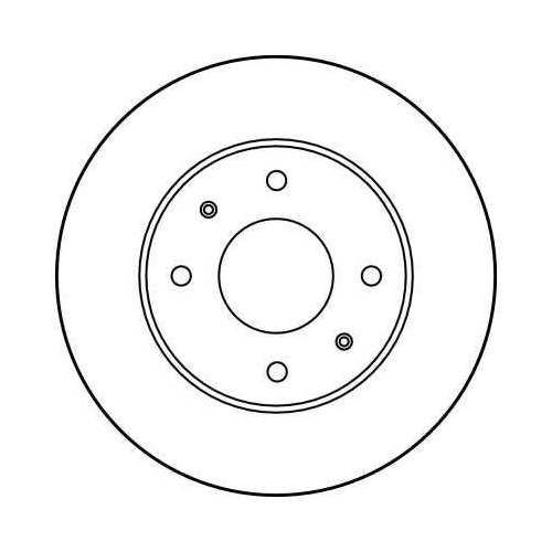 TRW Bremsscheibe DF1433