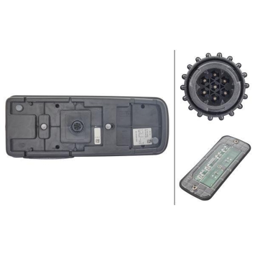 HELLA Heckleuchte 2VD 012 381-351