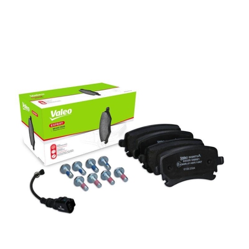 VALEO Bremsbelagsatz, Scheibenbremse EXPERT 302673A