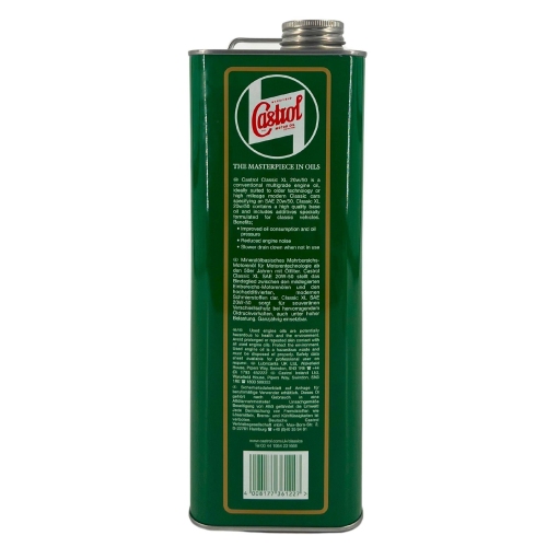 Motor&ouml;l Motoren&ouml;l Castrol Classic XL 20W-50 - 5 Liter Kanister 1925G