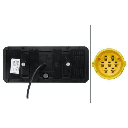 HELLA Heckleuchte 2VP 345 900-011