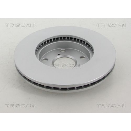 TRISCAN Bremsscheibe COATED 8120 13185C