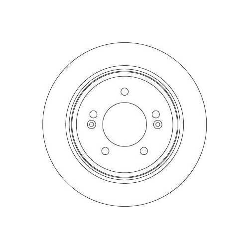 TRW Bremsscheibe DF7953