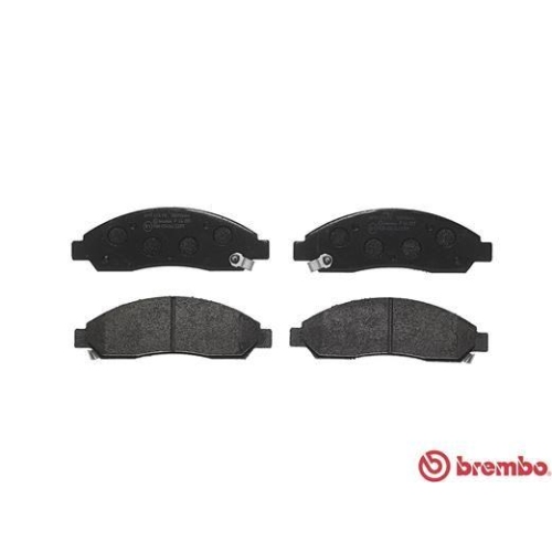 BREMBO Bremsbelagsatz, Scheibenbremse PRIME LINE P 34 005