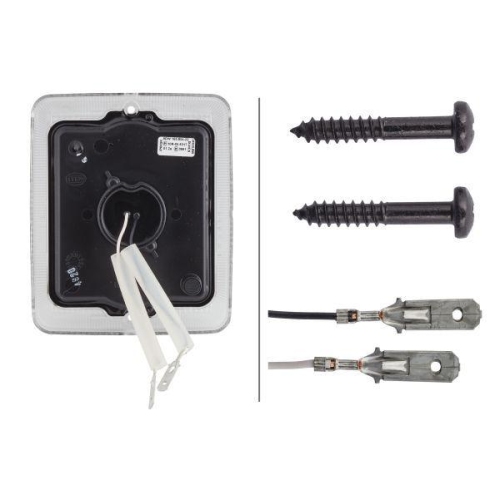 HELLA Lichtscheibe, Blinkleuchte 9DW 195 804-221