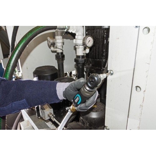 HAZET Schlag-Ratschenschrauber 3/8 Zoll Vierkant L 158 mm 9021SR-1