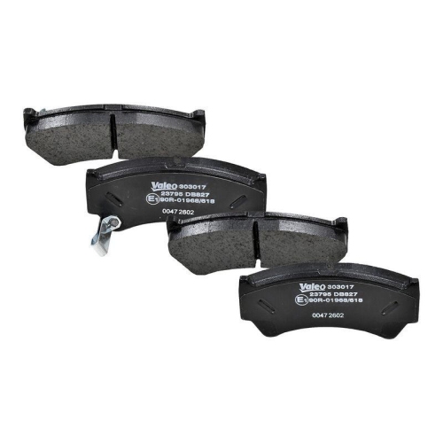 VALEO Bremsbelagsatz, Scheibenbremse ESSENTIAL 303017
